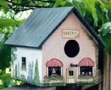 Hand Crafted Bird Houses